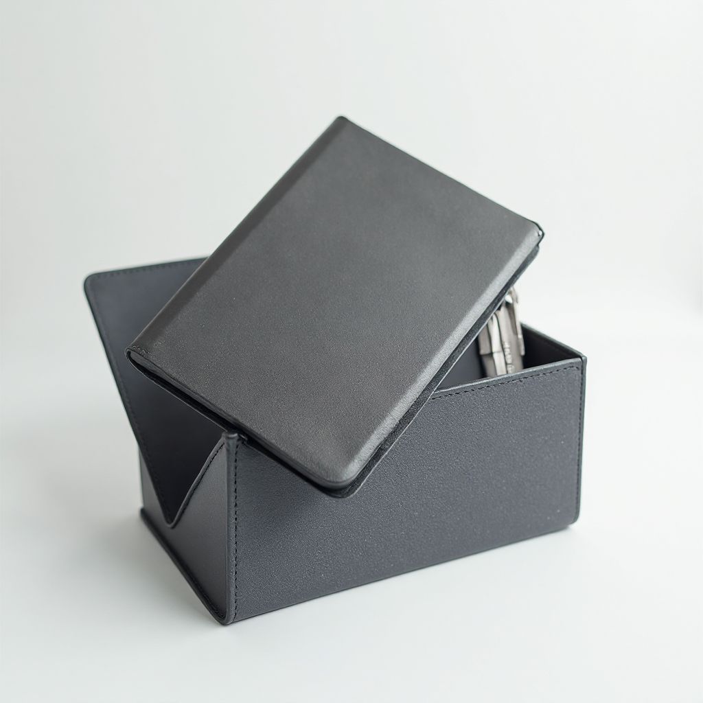 Iron Portfolio Organizer